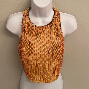 Alice + Olivia Sequined Top 2